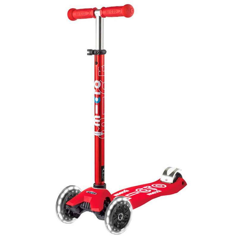 PATINETE MICRO MAXI DE LUXE LED