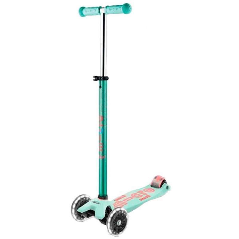 PATINETE MICRO MAXI DE LUXE LED