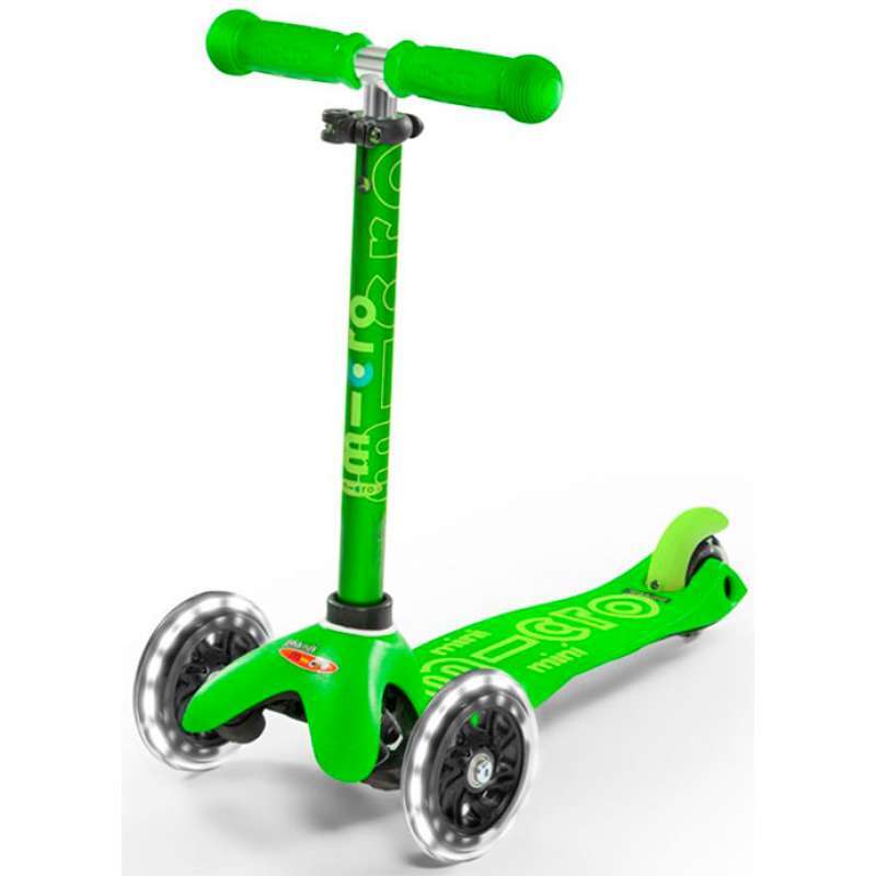 PATINETE MICRO MINI DE LUXE LED