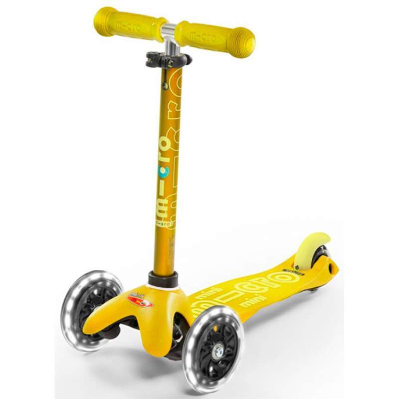 PATINETE MICRO MINI DE LUXE LED