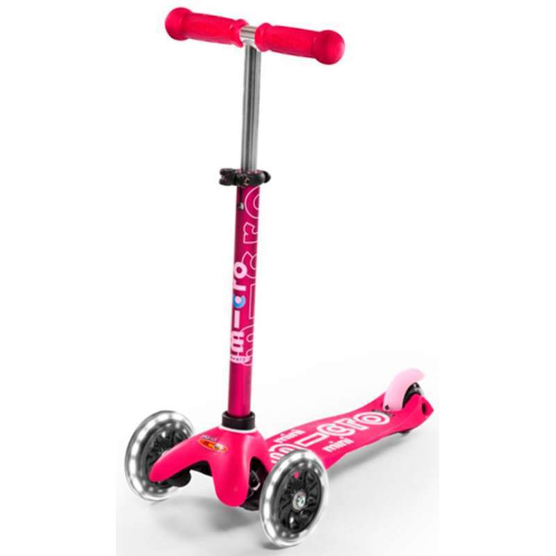 PATINETE MICRO MINI DE LUXE LED
