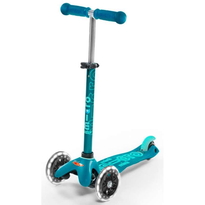 PATINETE MICRO MINI DE LUXE LED