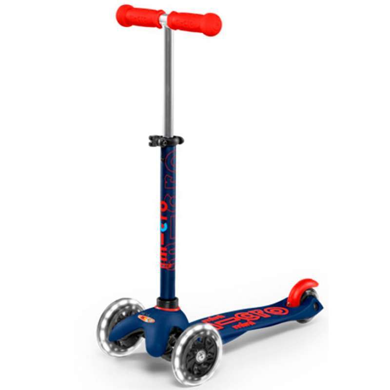 PATINETE MICRO MINI DE LUXE LED