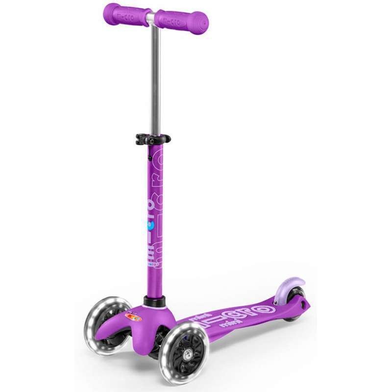 PATINETE MICRO MINI DE LUXE LED
