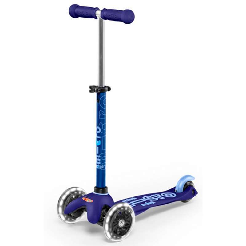 PATINETE MICRO MINI DE LUXE LED