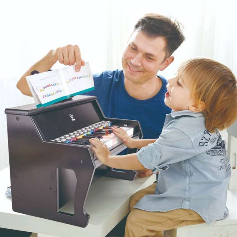PIANO LUMINOSO HAPE PARA APRENDER MÚSICA