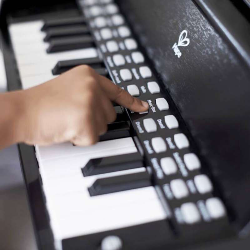 PIANO LUMINOSO HAPE PARA APRENDER MÚSICA