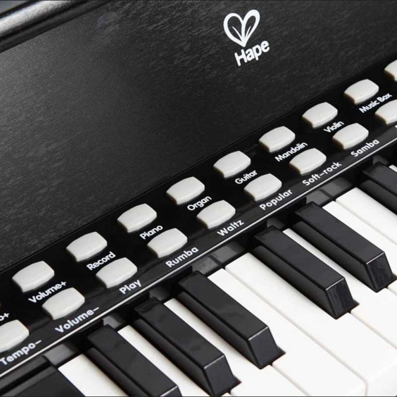PIANO LUMINOSO HAPE PARA APRENDER MÚSICA