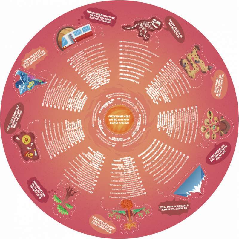 PUZZLE HAPE MUNDO SUBTERRÂNEO