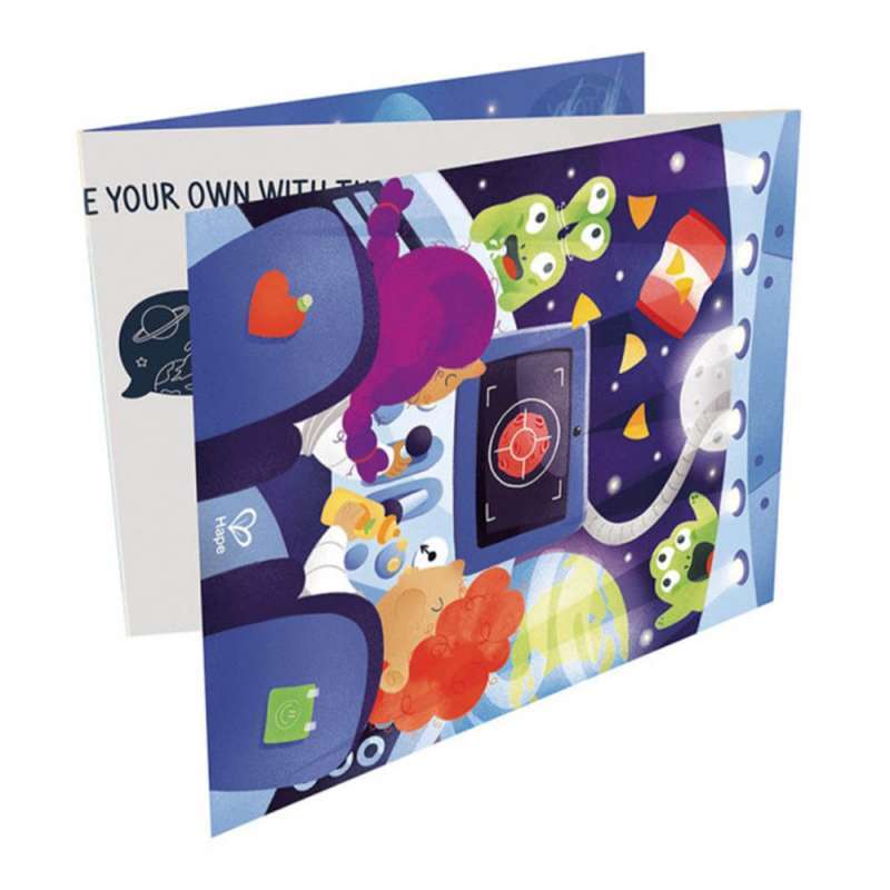 PUZZLE HAPE AVENTURA ESPACIAL