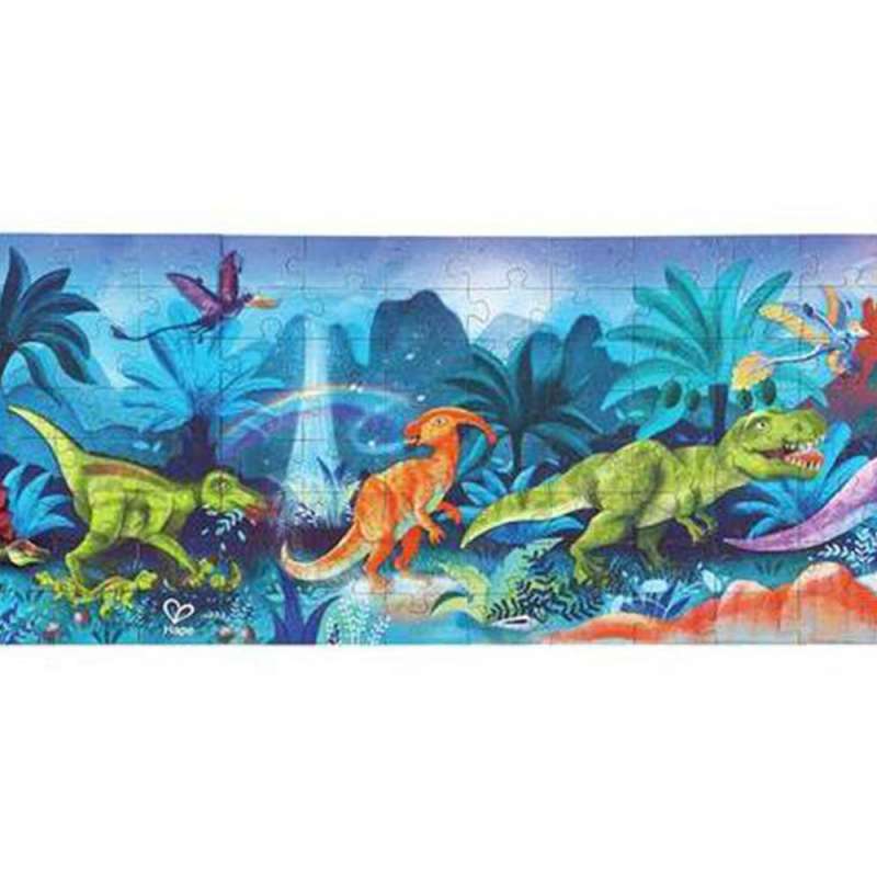 PUZZLE HAPE DINOSSAUROS