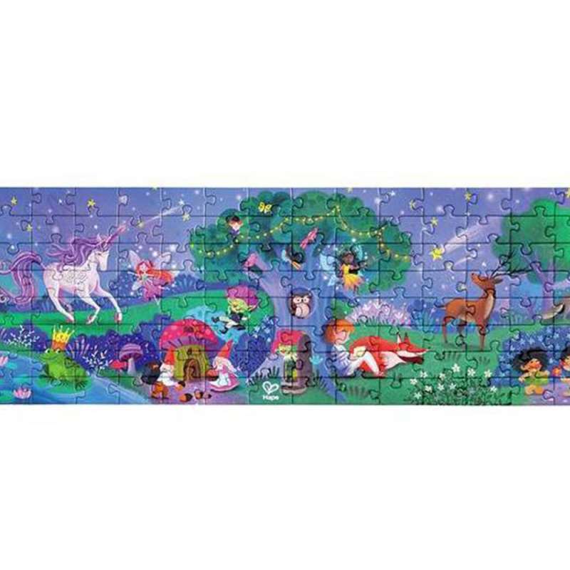 PUZZLE HAPE FLORESTA MÁGICA