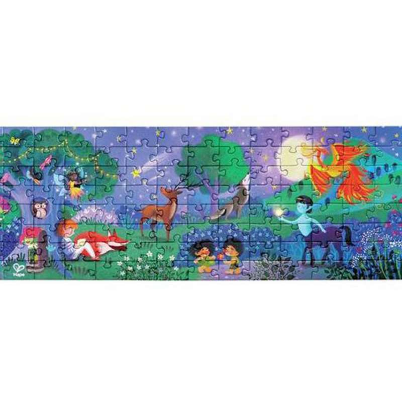PUZZLE HAPE FLORESTA MÁGICA