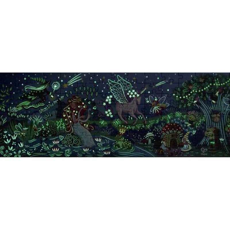 PUZZLE HAPE FLORESTA MÁGICA