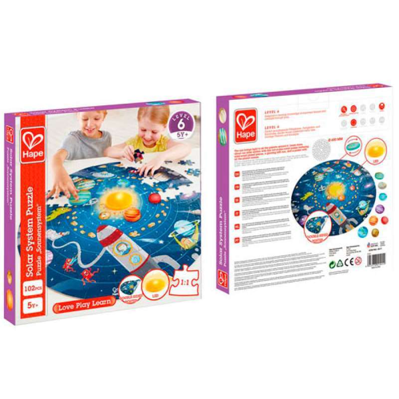 PUZZLE HAPE SISTEMA SOLAR
