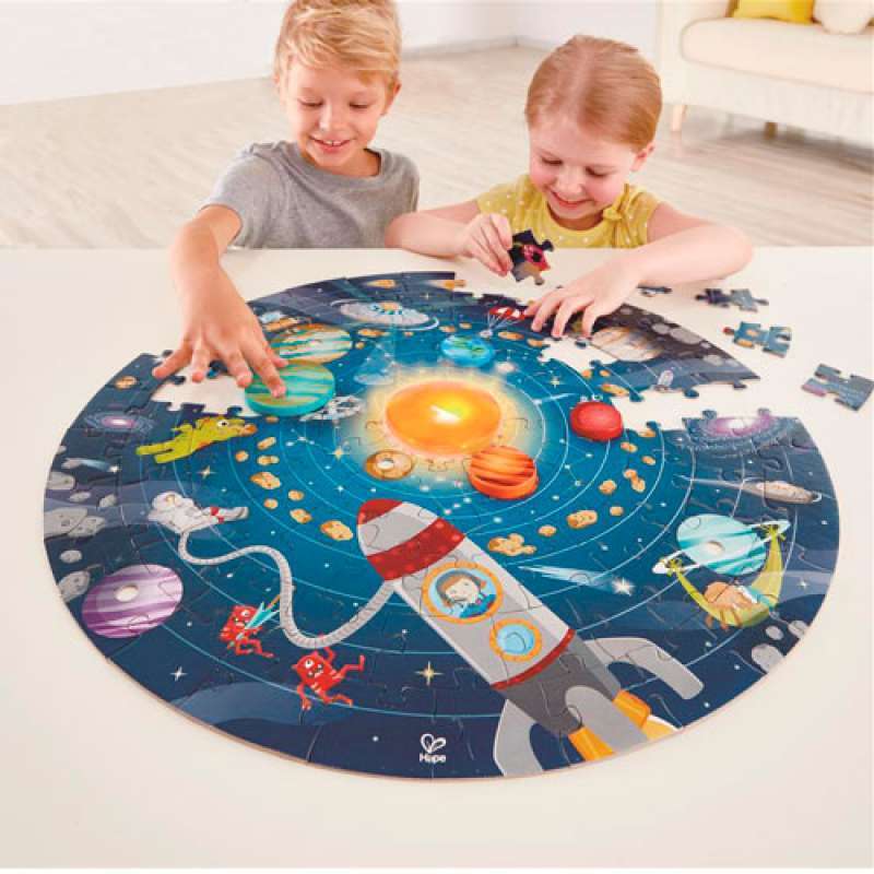 PUZZLE HAPE SISTEMA SOLAR