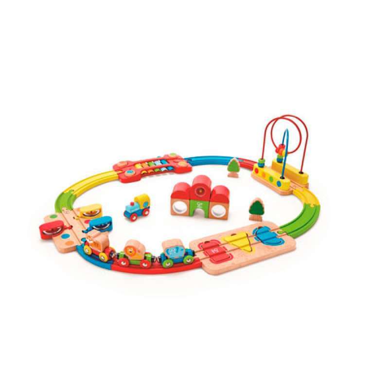 QUEBRA-CABEÇA HAPE FERROVIÁRIO ARCO-ÍRIS