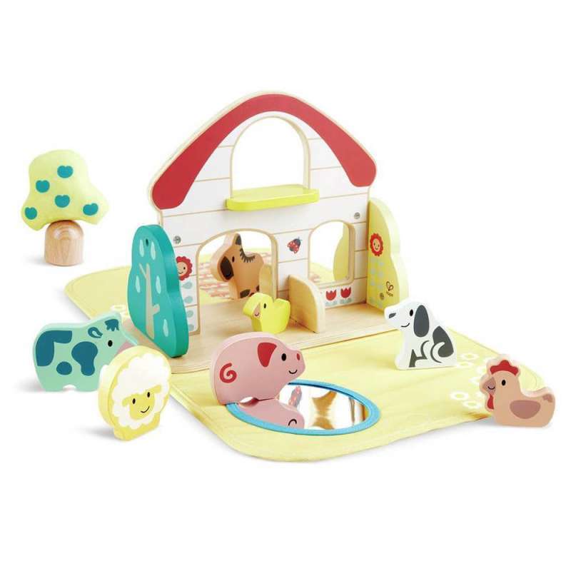 QUINTA DE ANIMAIS EM MADEIRA HAPE