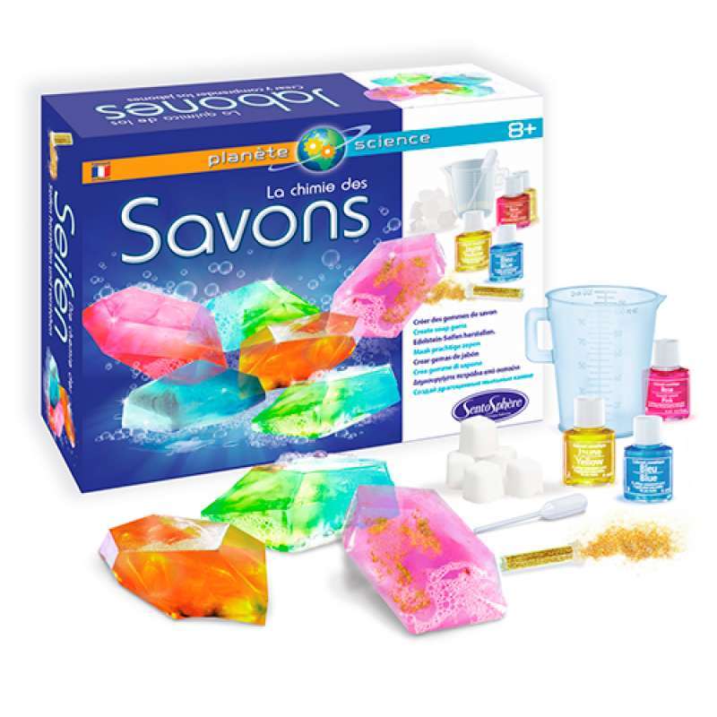 A QUÍMICA DOS SABÕES SENTOSPHERE