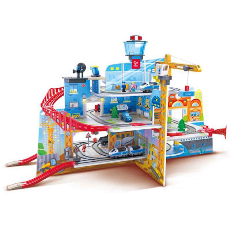 TREM GRANDE CIDADE HAPE