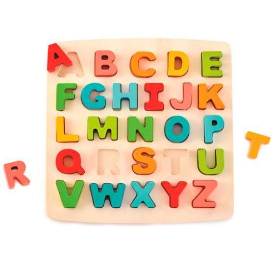 Puzzle Alfabeto Hape