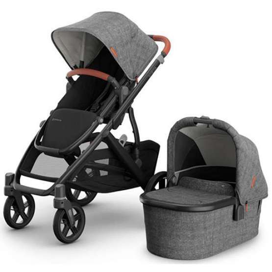 UPPAbaby Vista V3 – Carrinho evolutivo para 1, 2 ou 3 crianças