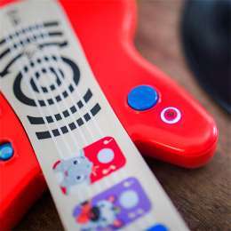 GUITARRA CONECTÁVEL BABY EINSTEIN MAGIC TOUCH DELUXE