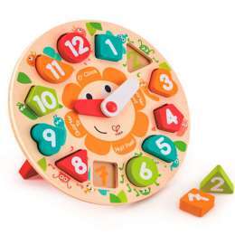 PUZZLE HAPE RELÓGIO