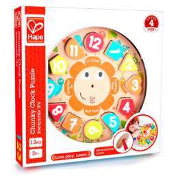 PUZZLE HAPE RELÓGIO