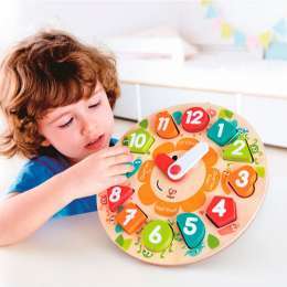 PUZZLE HAPE RELÓGIO