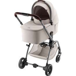 CARRINHO DE BEBÉ BRITAX RÖMER RIO E CADEIRA AUTO DUALFIX PRO