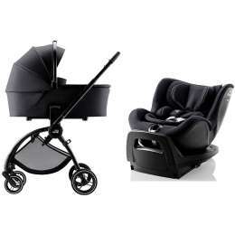 CARRINHO DE BEBÉ BRITAX RÖMER RIO E CADEIRA AUTO DUALFIX PRO