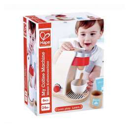 MÁQUINA DE CAFÉ DE MADEIRA HAPE