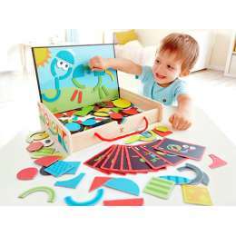 CAIXA DE ARTE MAGNÉTICA HAPE