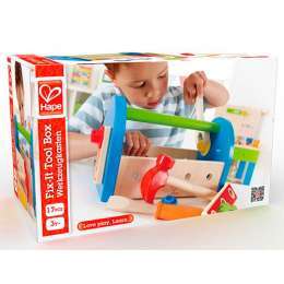 CAIXA DE FERRAMENTAS DE MADEIRA HAPE