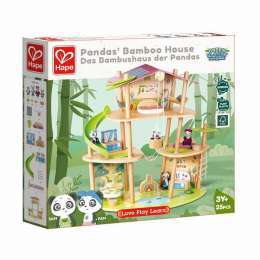 CASA DE BAMBU HAPE URSOS PANDA
