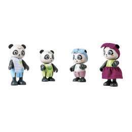 CASA DE BAMBU HAPE URSOS PANDA