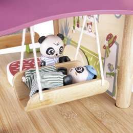 CASA DE BAMBU HAPE URSOS PANDA