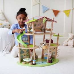 CASA DE BAMBU HAPE URSOS PANDA