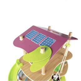 CASA DE BAMBU HAPE URSOS PANDA