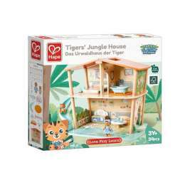 CASA DOS TIGRES NA SELVA HAPE