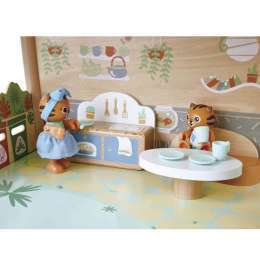 CASA DOS TIGRES NA SELVA HAPE