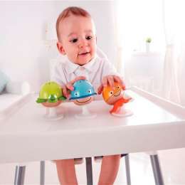 CONJUNTO DE CHOCALHOS ADESIVOS HAPE