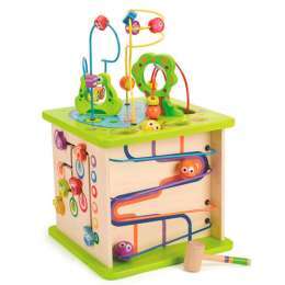 CUBO DE JOGO HAPE ANIMAIS DE CAMPO