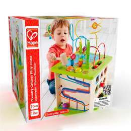 CUBO DE JOGO HAPE ANIMAIS DE CAMPO