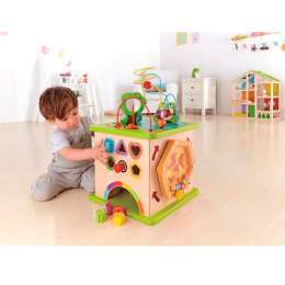 CUBO DE JOGO HAPE ANIMAIS DE CAMPO