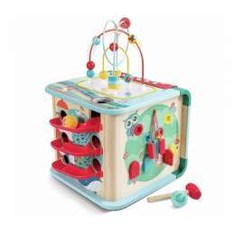 CUBO MÁGICO HAPE EXPLORA E APRENDE