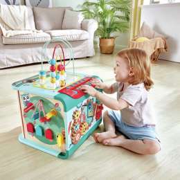 CUBO MÁGICO HAPE EXPLORA E APRENDE