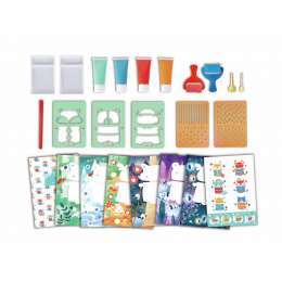 DIVERSÃO DE PINTURA COM ESPONJA HAPE