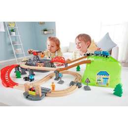 CONJUNTO DE BLOCOS DE CONSTRUÇÃO FERROVIÁRIA HAPE